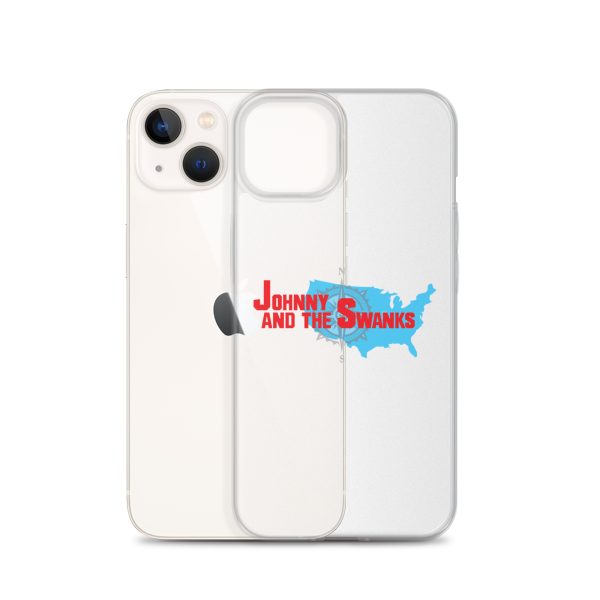 Travels with Johnny and the Swanks - iPhone® Case - Image 14