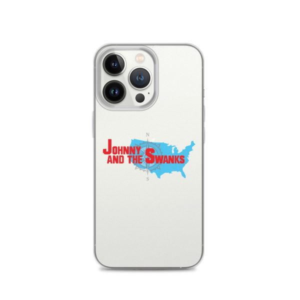 Travels with Johnny and the Swanks - iPhone® Case - Image 11