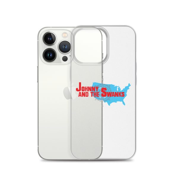 Travels with Johnny and the Swanks - iPhone® Case - Image 12