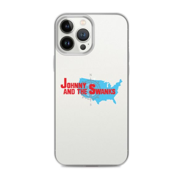 Travels with Johnny and the Swanks - iPhone® Case - Image 9