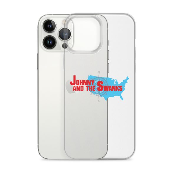 Travels with Johnny and the Swanks - iPhone® Case - Image 10