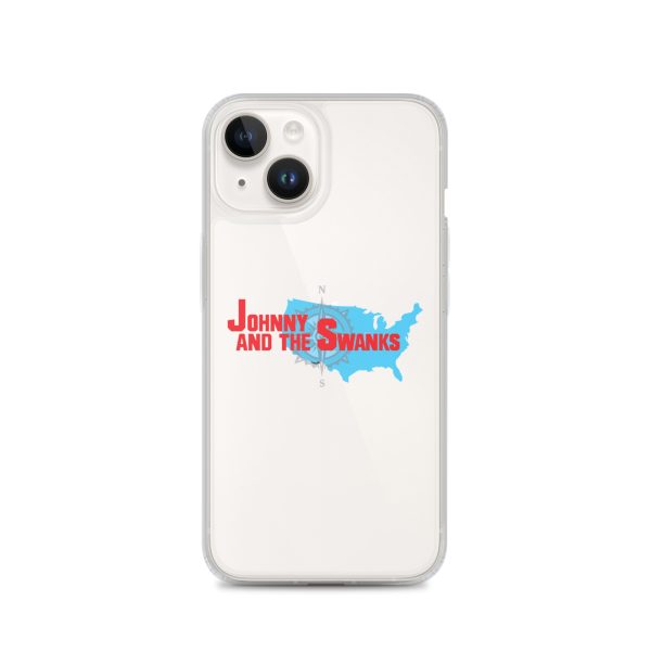 Travels with Johnny and the Swanks - iPhone® Case - Image 2