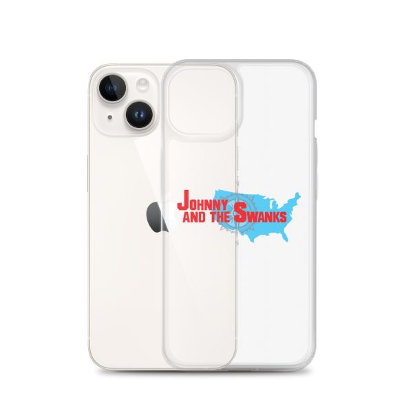 Travels with Johnny and the Swanks - iPhone® Case - Image 3