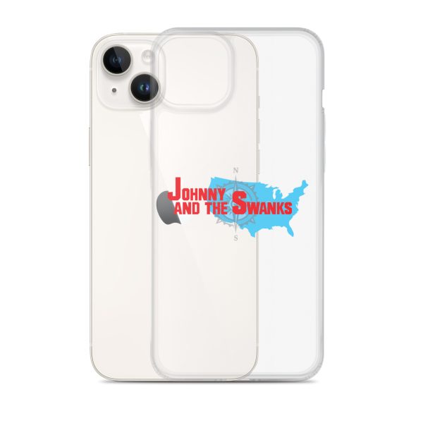 Travels with Johnny and the Swanks - iPhone® Case - Image 5