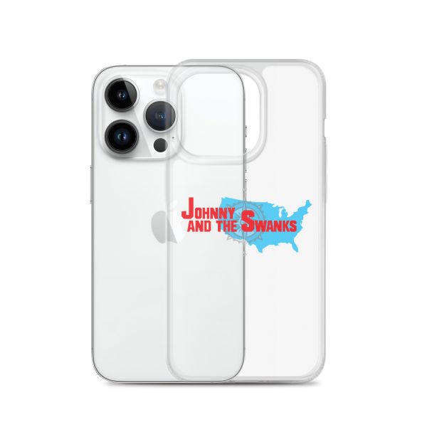 Travels with Johnny and the Swanks - iPhone® Case - Image 7