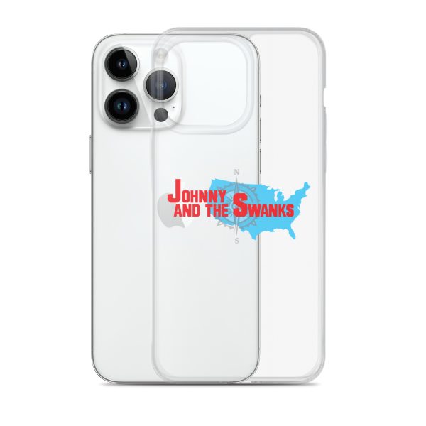 Travels with Johnny and the Swanks - iPhone® Case - Image 8