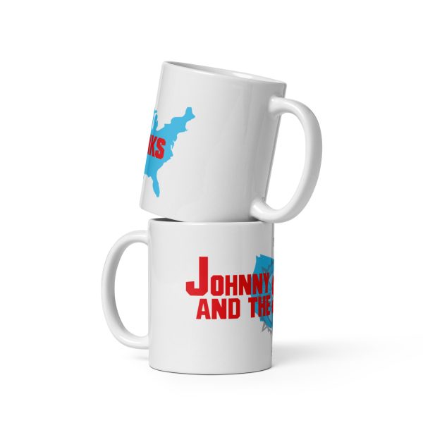 Travels with Johnny and the Swanks - Mug - Image 2