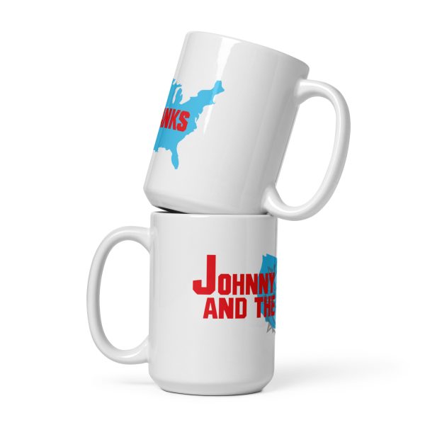 Travels with Johnny and the Swanks - Mug