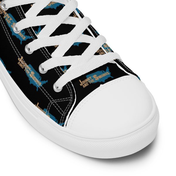 Men’s high top canvas shoes - Image 2