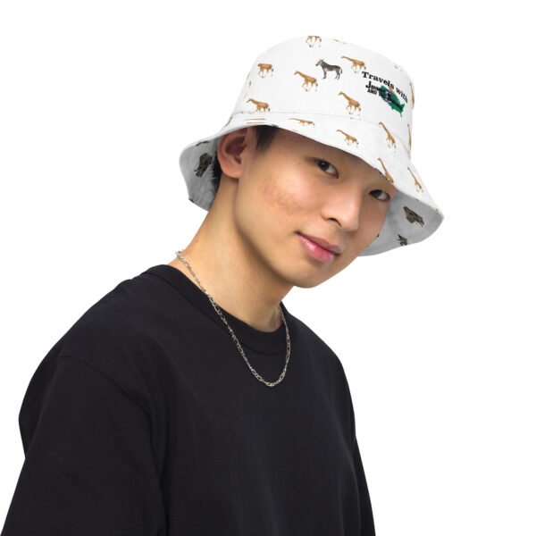 Reversible bucket hat - Image 2