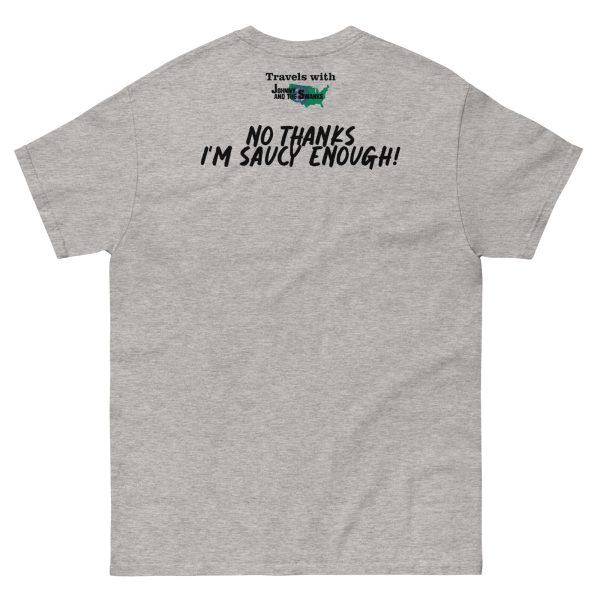 Men's classic tee - Image 18