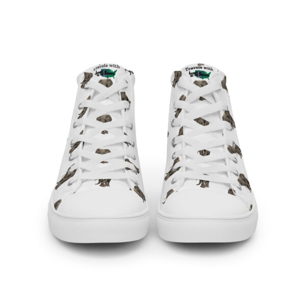 Men’s high top canvas shoes - Image 10