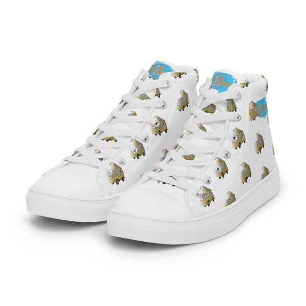 Men’s high top canvas shoes - Image 6