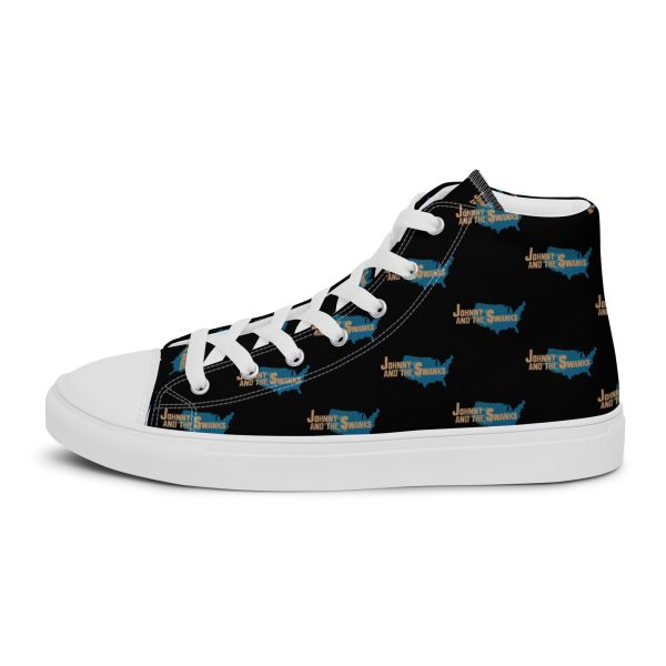 Men’s high top canvas shoes - Image 2