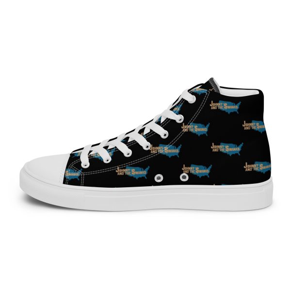 Men’s high top canvas shoes - Image 3