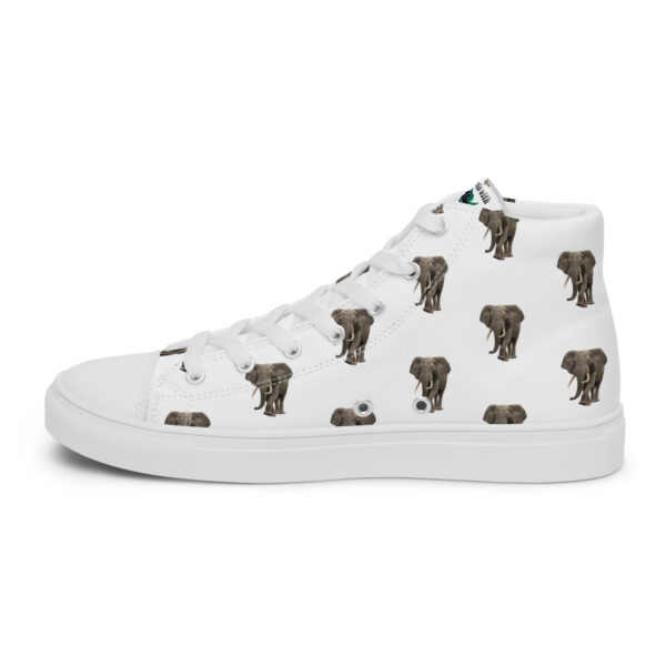 Men’s high top canvas shoes - Image 3