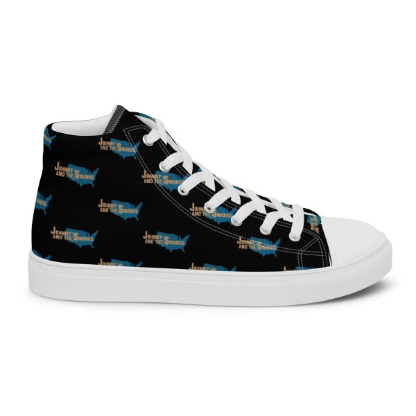 Men’s high top canvas shoes - Image 4