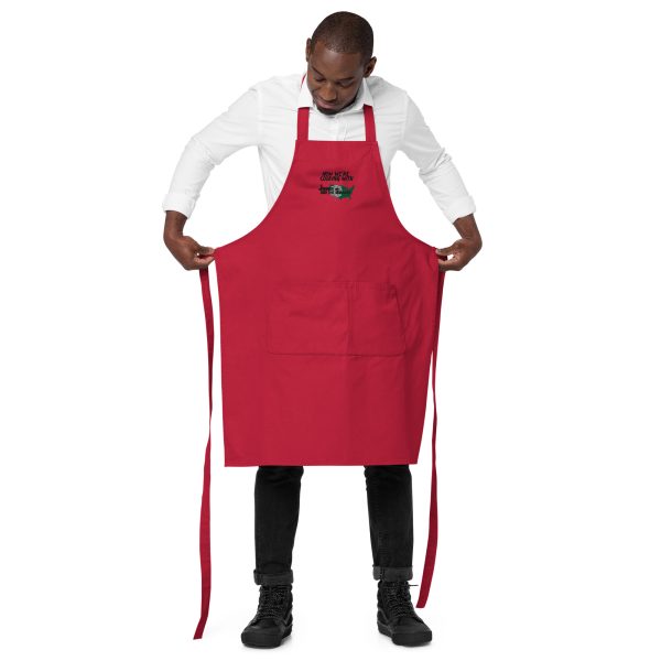 Organic cotton apron - Image 3