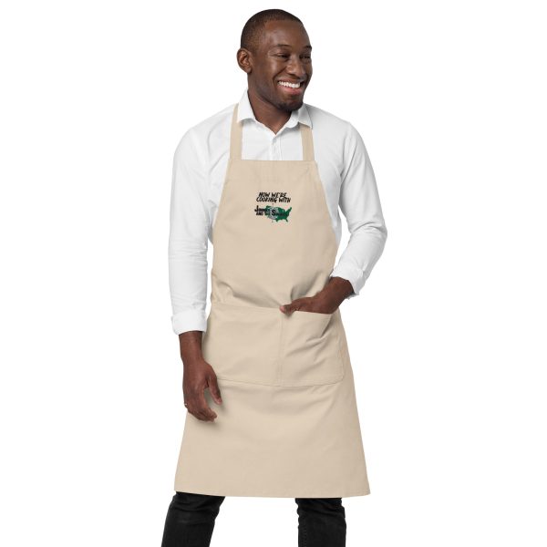 Organic cotton apron - Image 7