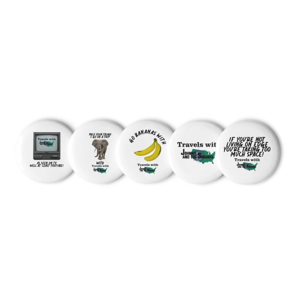 Set of pin buttons - Image 3