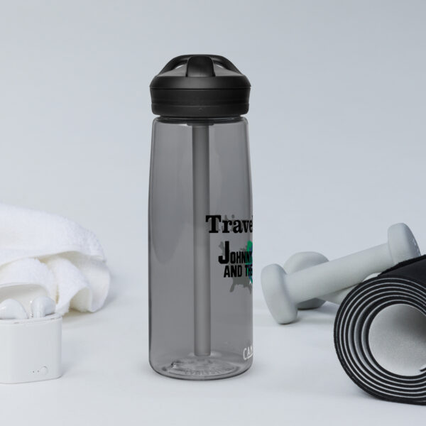 Sports water bottle