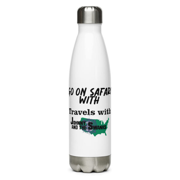 Stainless Steel Water Bottle - Image 2