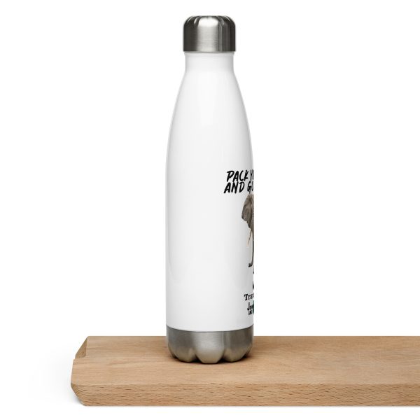 Stainless Steel Water Bottle - Image 2