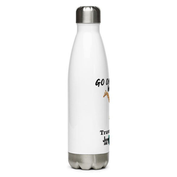 Stainless Steel Water Bottle - Image 2