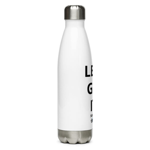 Stainless Steel Water Bottle - Image 2