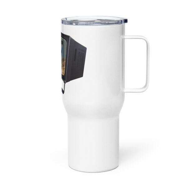 Travel mug with a handle - Image 3