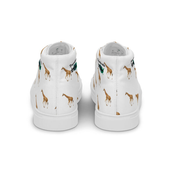 Women’s high top canvas shoes - Image 4