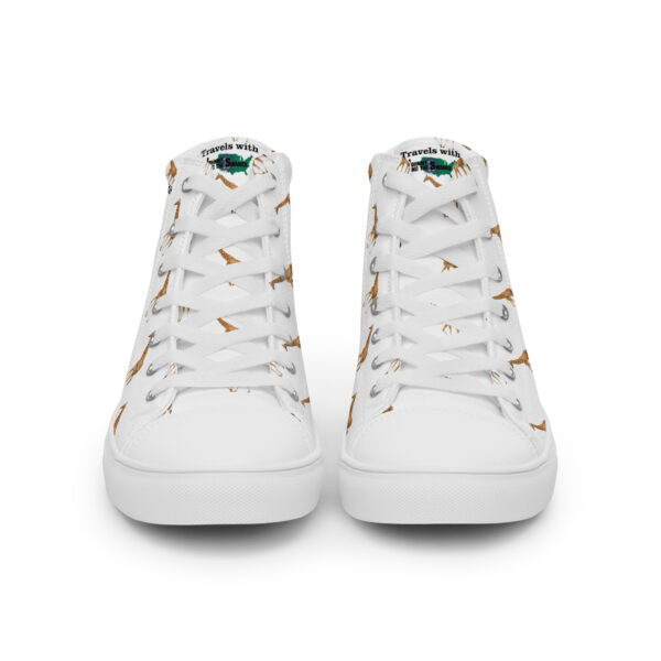 Women’s high top canvas shoes - Image 10