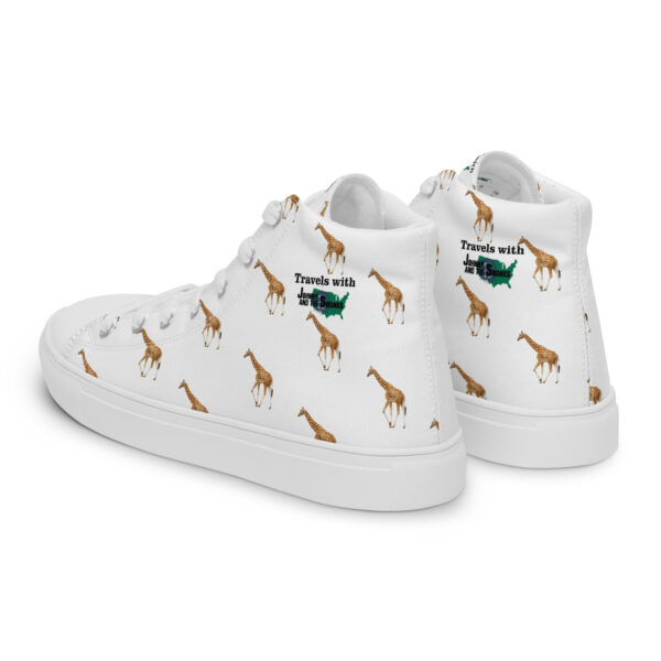 Women’s high top canvas shoes - Image 5