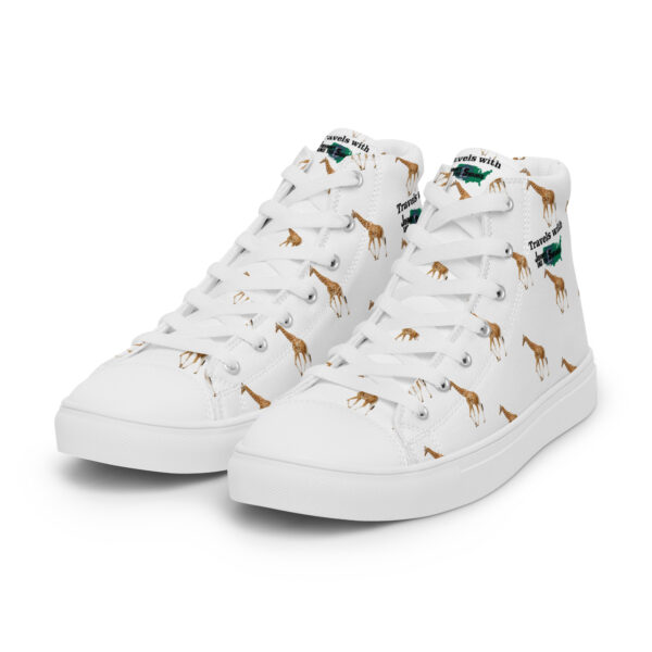 Women’s high top canvas shoes - Image 6