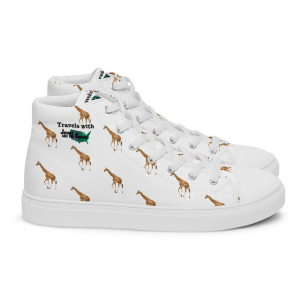 Women’s high top canvas shoes - Image 7