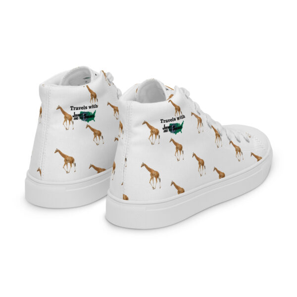 Women’s high top canvas shoes - Image 8