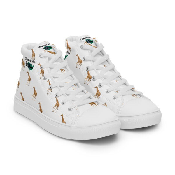 Women’s high top canvas shoes - Image 9